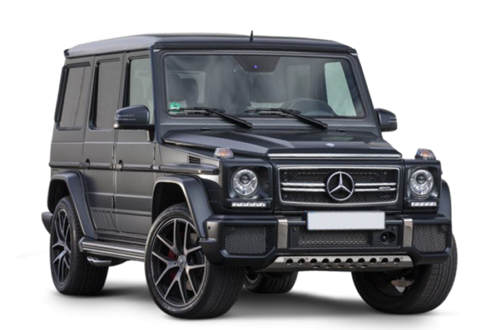 MERCEDESB-Benz-G63 AMG WAGON-Black-2017