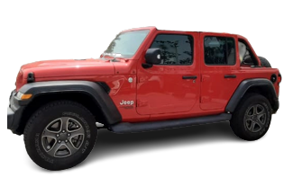 Jeep Wrangler Unlimited Sahara Edition 2018
