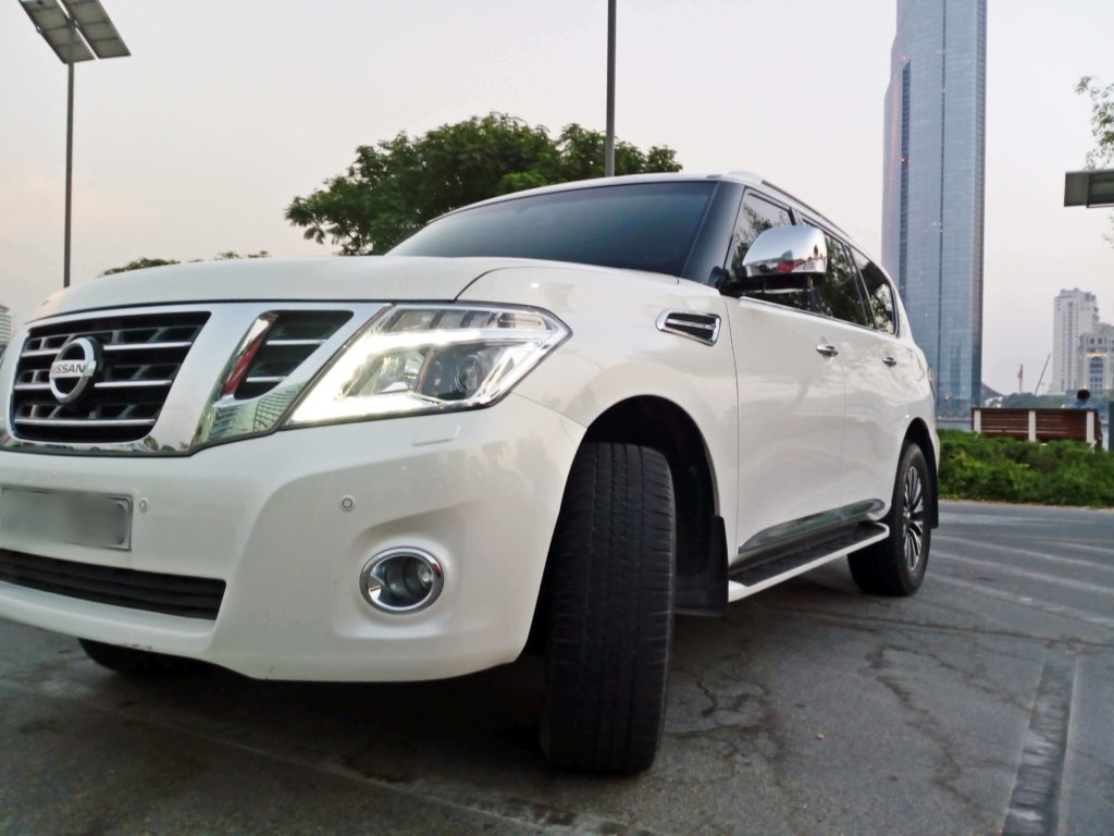 Nissan patrol platinum