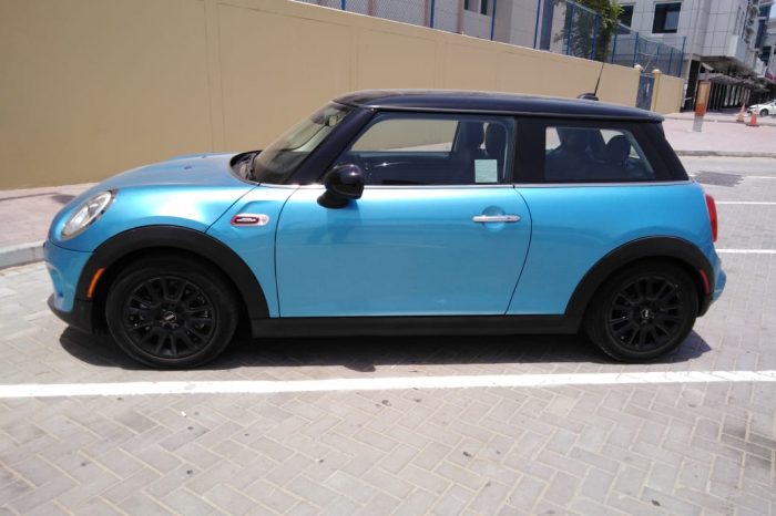 Mini Cooper Hardtop Blue 2019