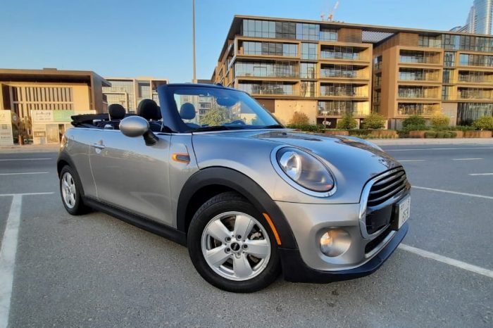 Mini cooper s convertible 2016 Gray