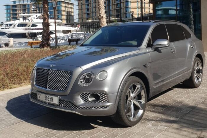 Bentley Bentayga 2019