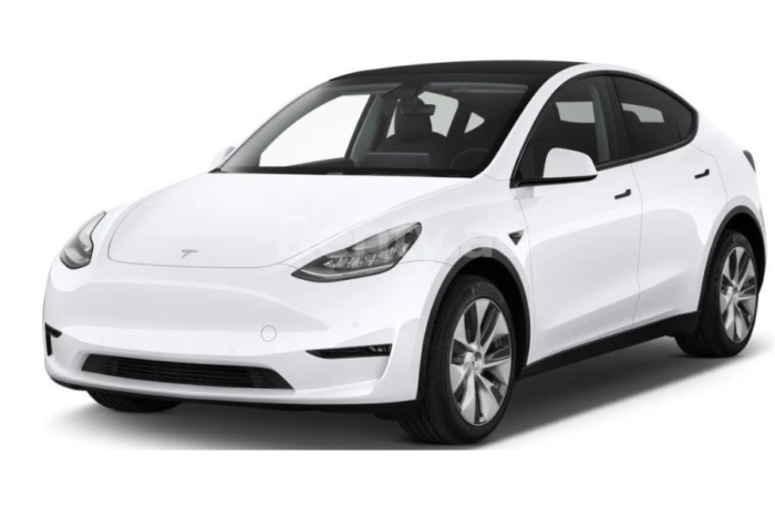 Tesla Model Y Long Range 2022 White