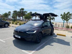 Tesla Model X Plaid 2023